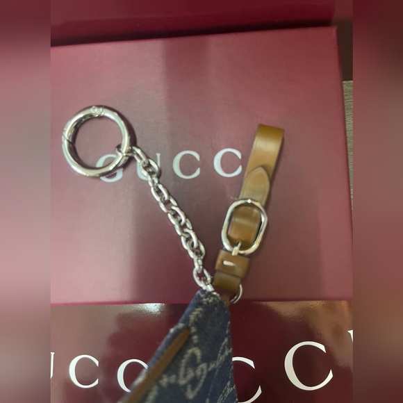 GUCCI OPHIDIA KEY CASE - Picture 8 of 9